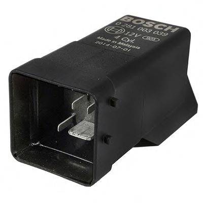 BOSCH 0281003039 Блок керування, час розжарювання