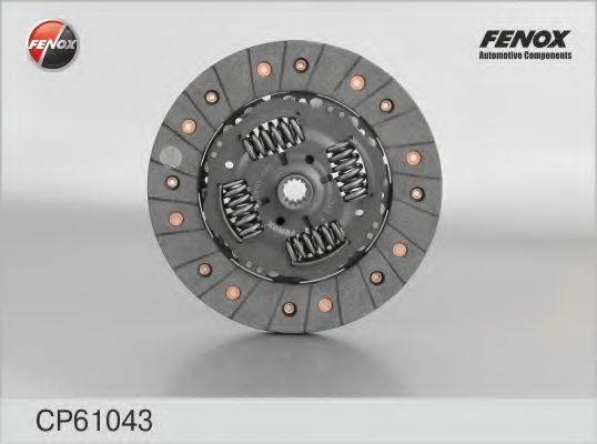 OPEL 6 64 262 диск зчеплення