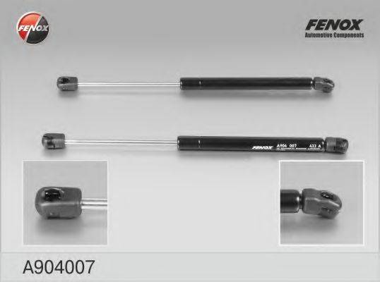 STABILUS 34753 Газова пружина, кришка багажника