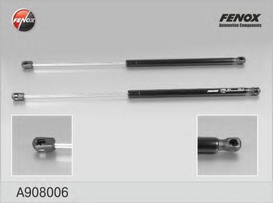 STABILUS 16943 Газова пружина, кришка багажника