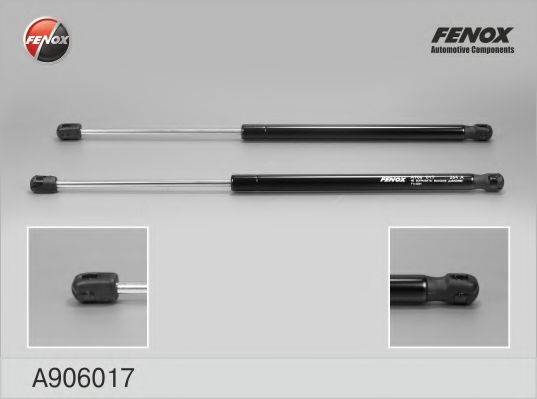 STABILUS 16687 Газова пружина, кришка багажника