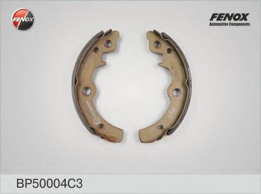 LADA 1111-3502090 Комплект гальмівних колодок