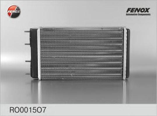 MOSKVICH 2126-8101060 Теплообмінник, опалення салону
