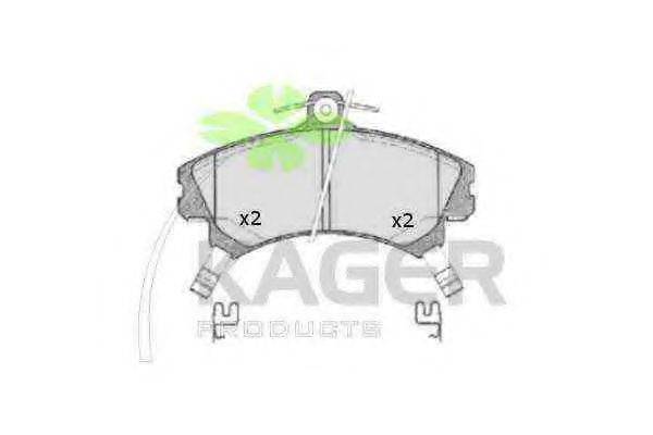 KAGER 35-0050