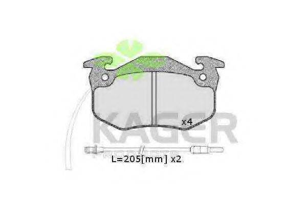KAGER 35-0110