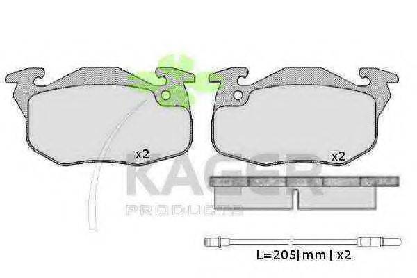 KAGER 35-0133