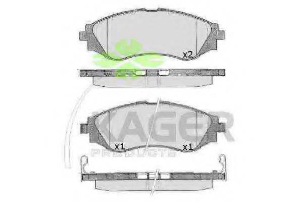 KAGER 35-0134