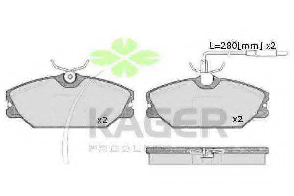 KAGER 35-0155