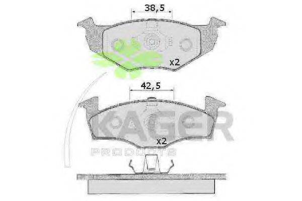 KAGER 35-0160