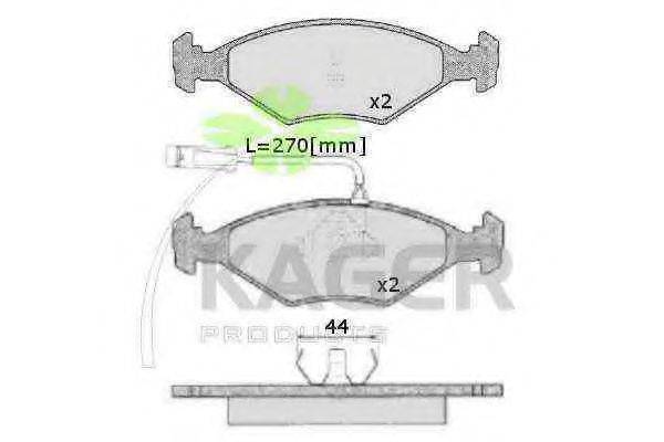 KAGER 35-0165
