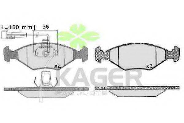 KAGER 35-0167