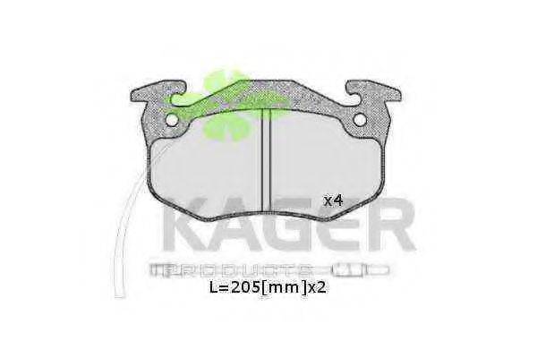 KAGER 35-0402