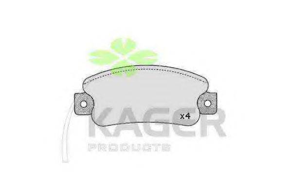 KAGER 35-0406