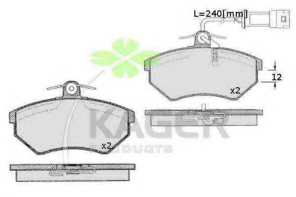 KAGER 35-0411