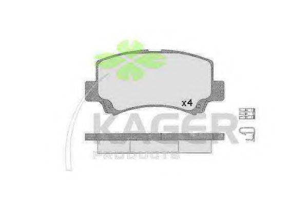 KAGER 35-0496