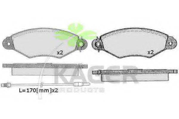 KAGER 35-0510