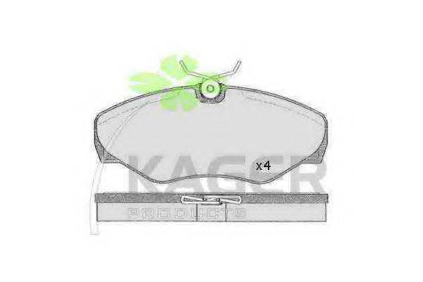 KAGER 35-0525