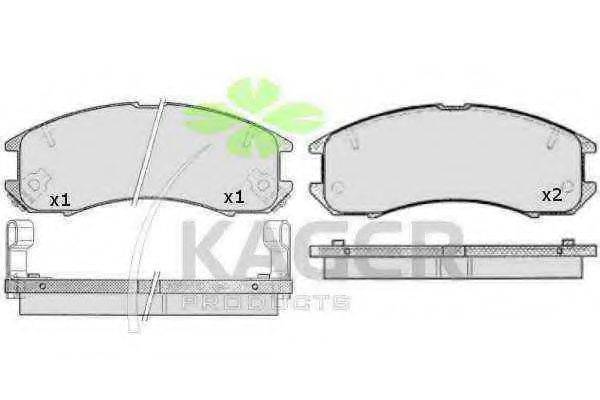 KAGER 35-0538