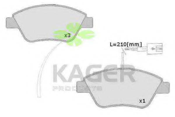 KAGER 35-0541