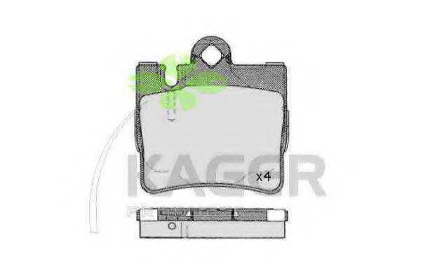 KAGER 35-0550