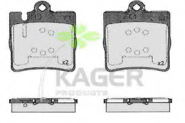 KAGER 35-0592