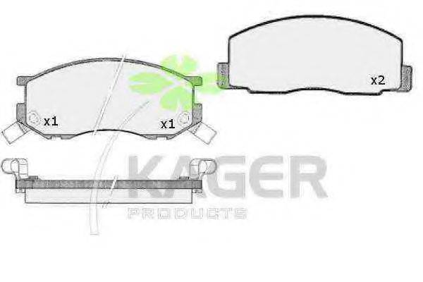 KAGER 35-0597