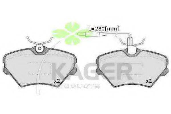 KAGER 35-0611