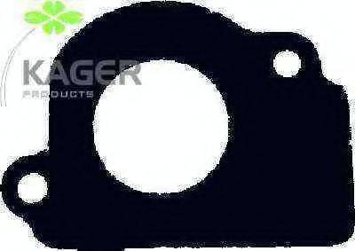 KAGER 290109 Кільце ущільнювача, клапанна форсунка