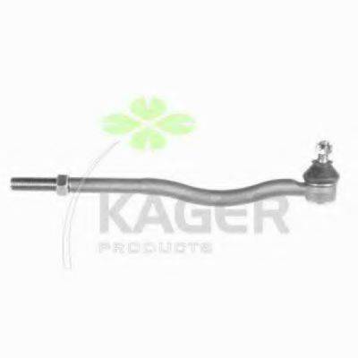 KAGER 430927 Наконечник поперечної кермової тяги