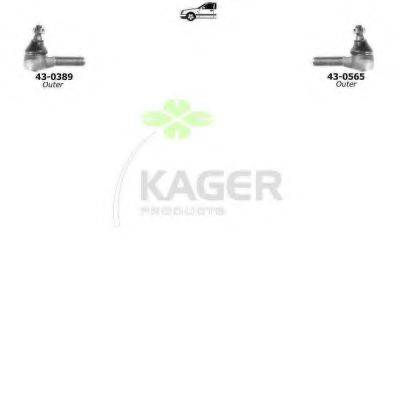 KAGER 800906 Підвіска колеса