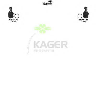 KAGER 801228 Підвіска колеса