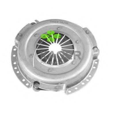VALEO 802124 натискний диск зчеплення