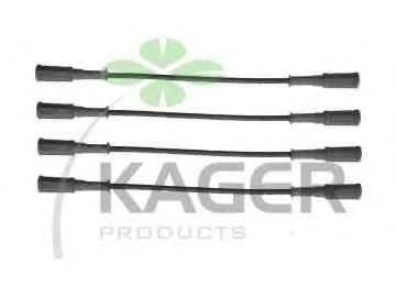 KAGER 640054 Комплект дротів запалювання