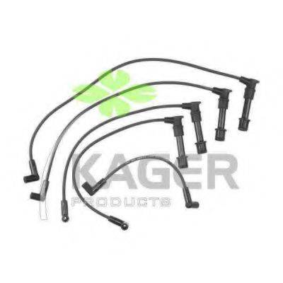 KAGER 641070 Комплект дротів запалювання