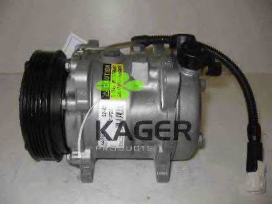 LUCAS ACP151 Компресор, кондиціонер