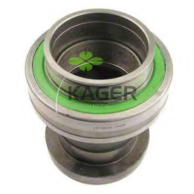 KAGER 150016 Вижимний підшипник