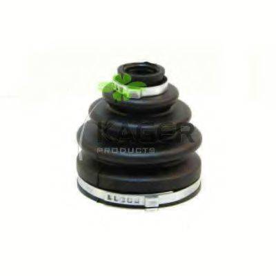 MAZDA F00422530 Комплект пильника, приводний вал