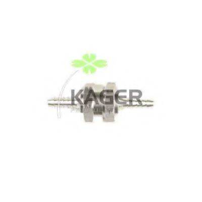 KAGER 001093 Клапан, система живлення
