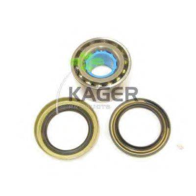 KAGER 830017 Комплект підшипника маточини колеса