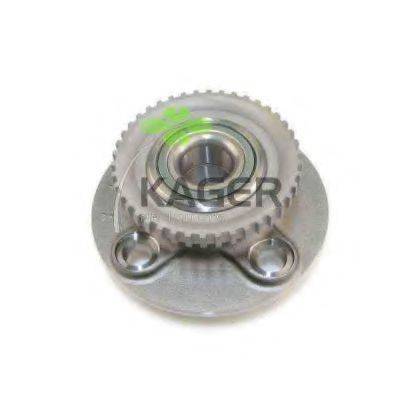 KAGER 830020 Комплект підшипника маточини колеса