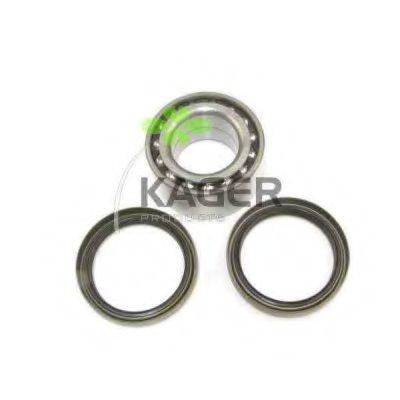 KAGER 830024 Комплект підшипника маточини колеса