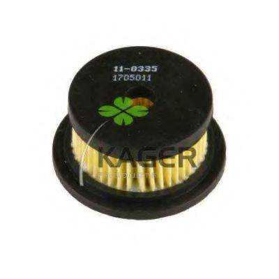 KAGER 110335 Паливний фільтр