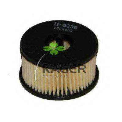 KAGER 110338 Паливний фільтр
