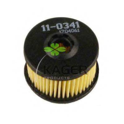 KAGER 110341 Паливний фільтр