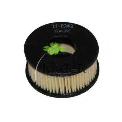 KAGER 110343 Паливний фільтр