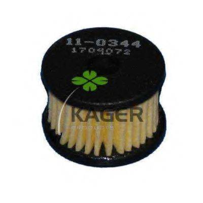 KAGER 110344 Паливний фільтр