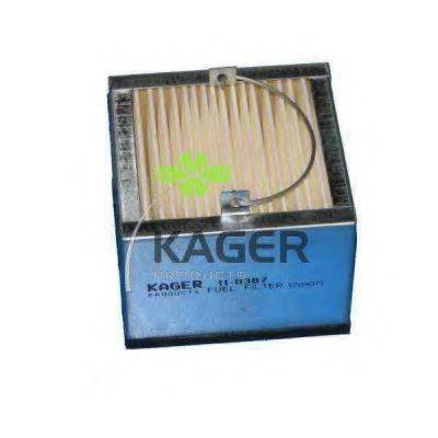 KAGER 110387 Паливний фільтр