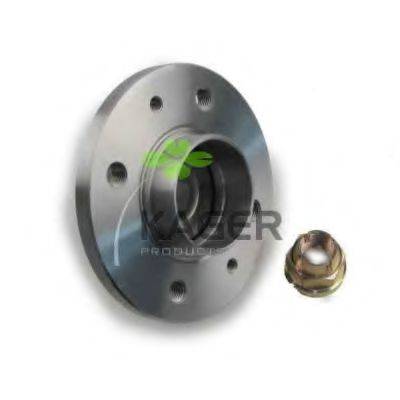 KAGER 830562 Комплект підшипника маточини колеса