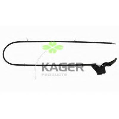 OPEL 90482081 Тросик замку капота