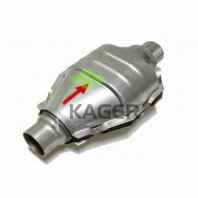 KAGER 570003 Каталізатор, універсальний